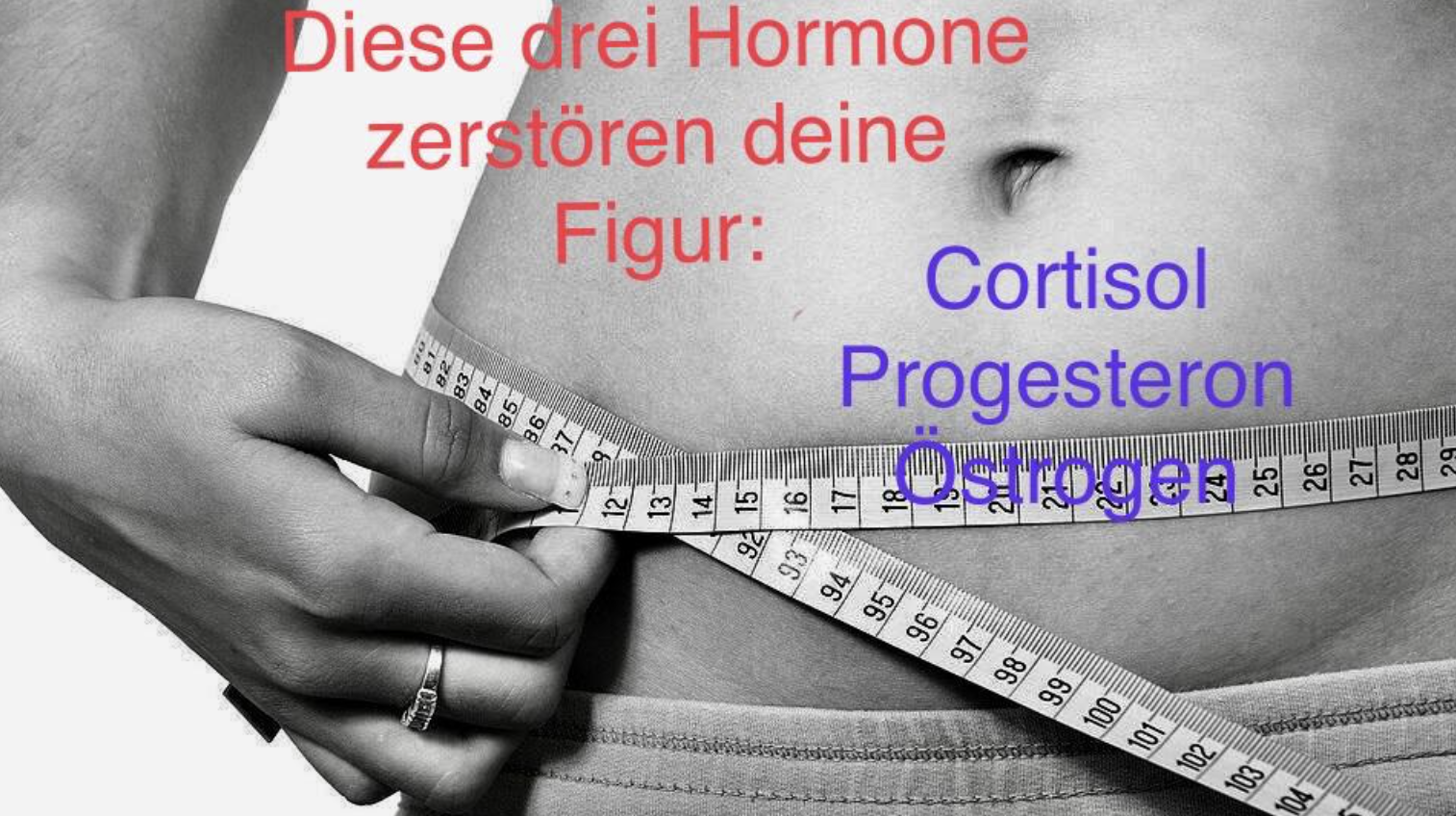 Hormone und Figurstraffung